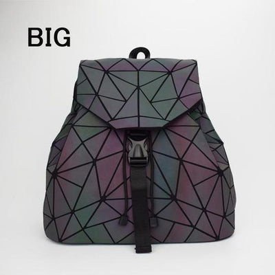 REFLECTIVE DRAWSTRING BAG